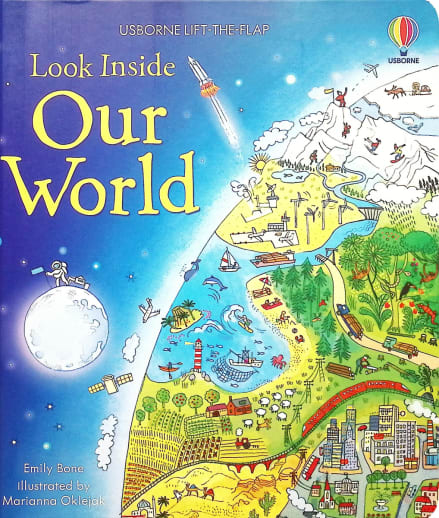 Look Inside Our World (Usborne)