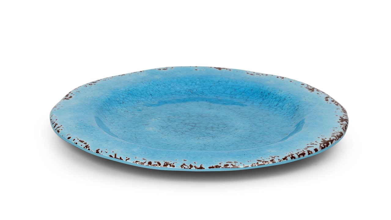 Plato Siena azul 27 cm