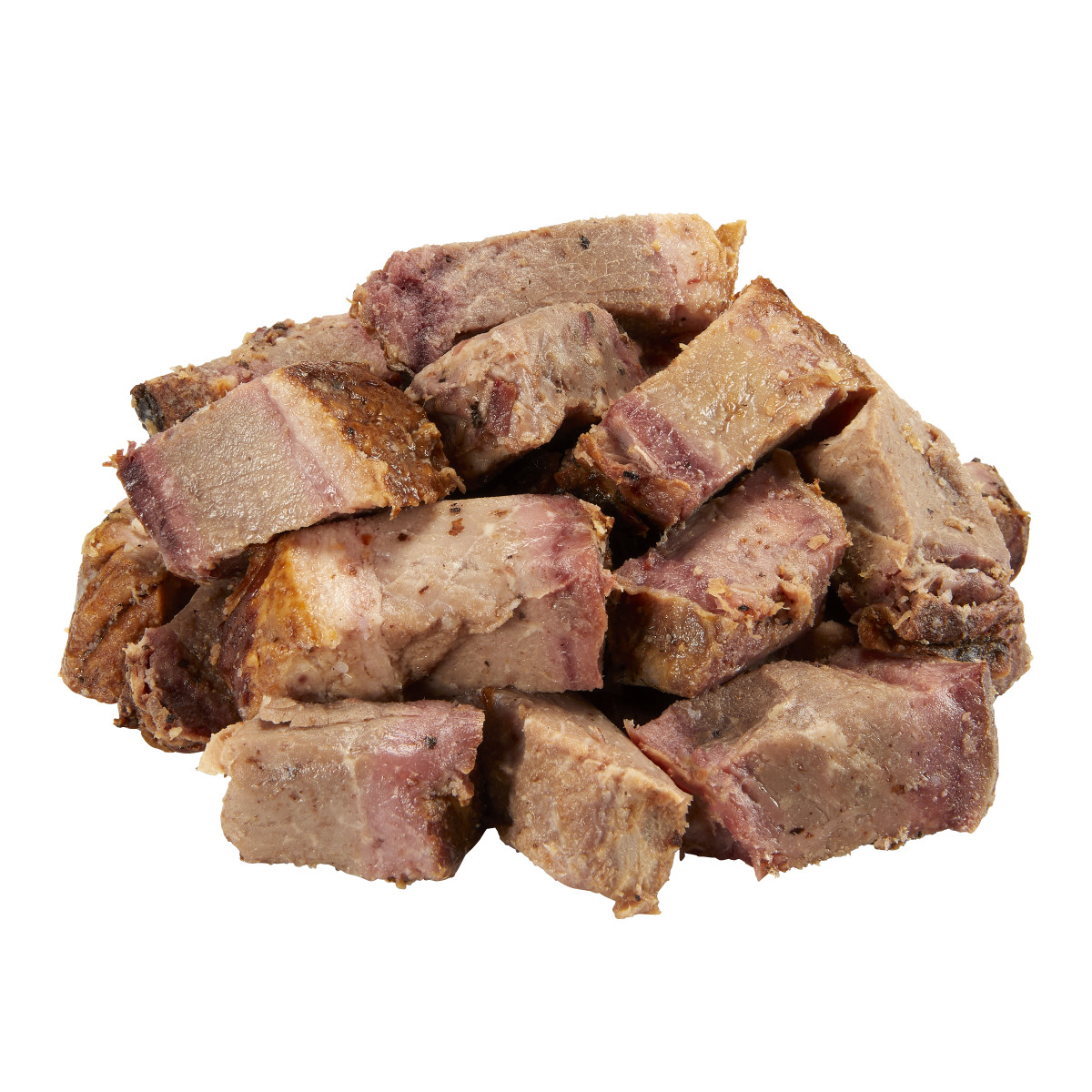 AUSTIN BLUES(r) Pit Smoked Beef Brisket Burnt Ends, 2/5 lb . C1C0 - Front Center Out of Package (Hi Res)