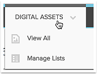 2. Digital Assets Menu