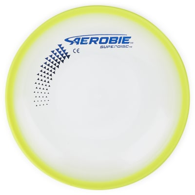 Aerobie Superdisc Outdoor Flying Disc - Yellow