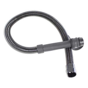Wired Hose D.38X1380 Cuff D.50 W/Cup