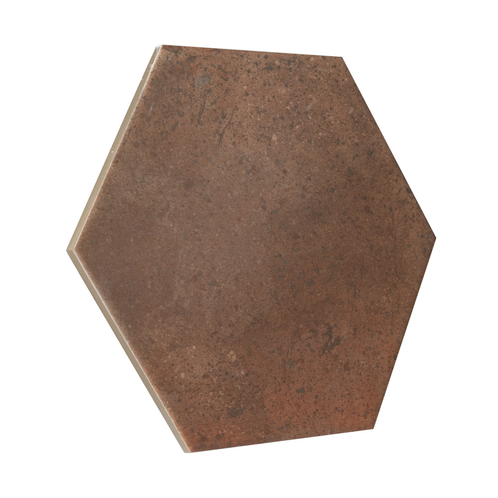 Archai Hex Bold 9-1/8 in. x 10-1/2 in. Porcelain Floor and Wall Tile