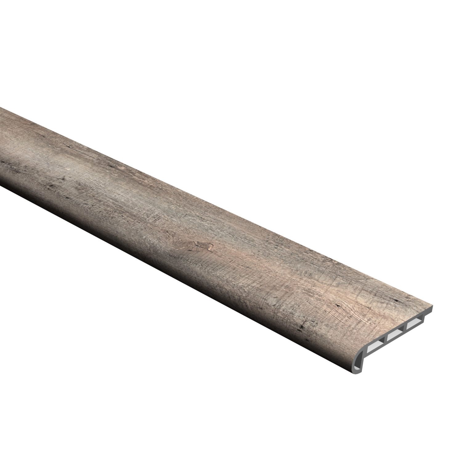 Redefined Pine Cali Vinyl Stair Nosing Flush Classic view 1