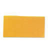 Chicopee Inc, Chix® Stretch 'n Dust Cloths, 23.25" x 24", Orange/Yellow