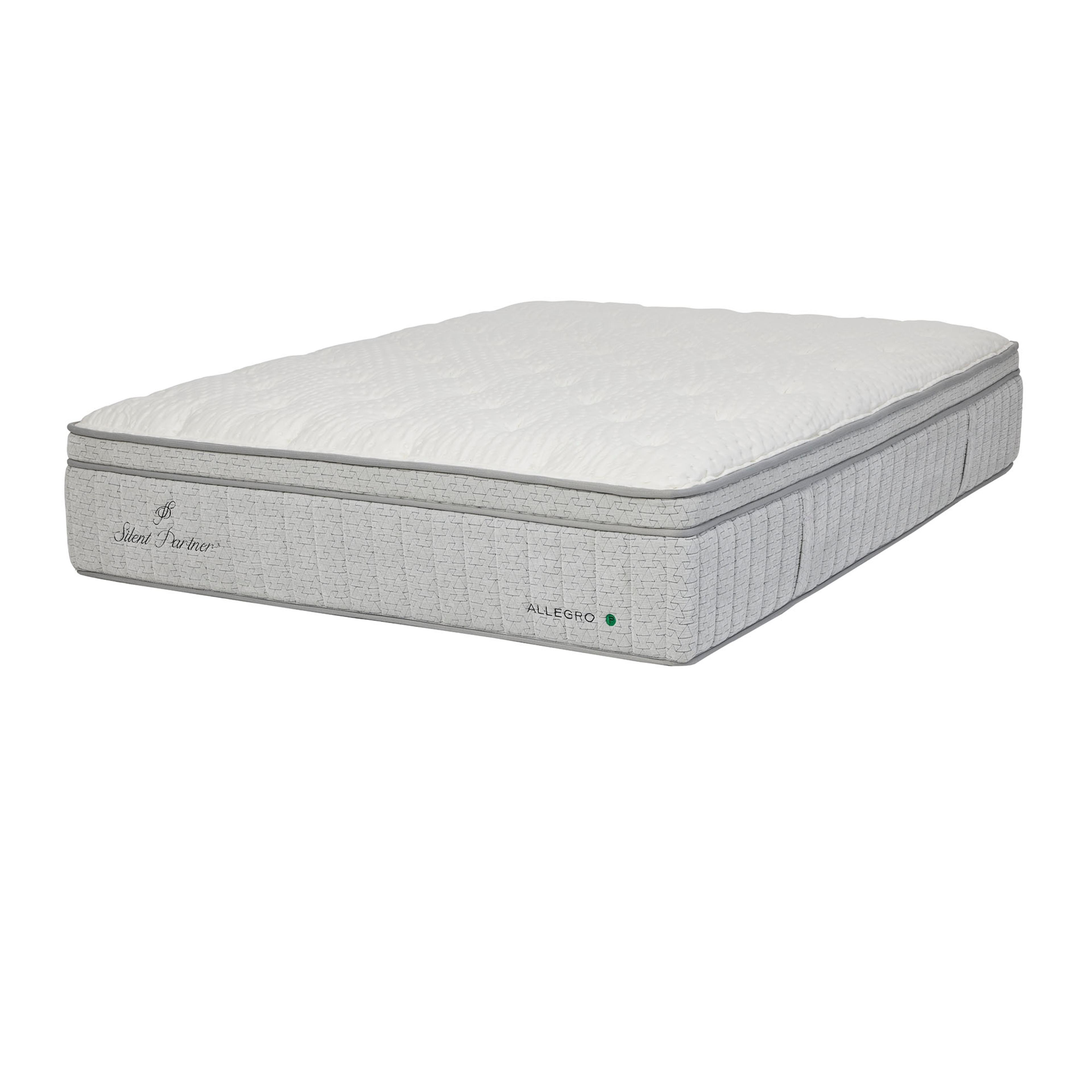 Product image of the  Silent Partner Allegro Mattress, Plush from Forty Winks