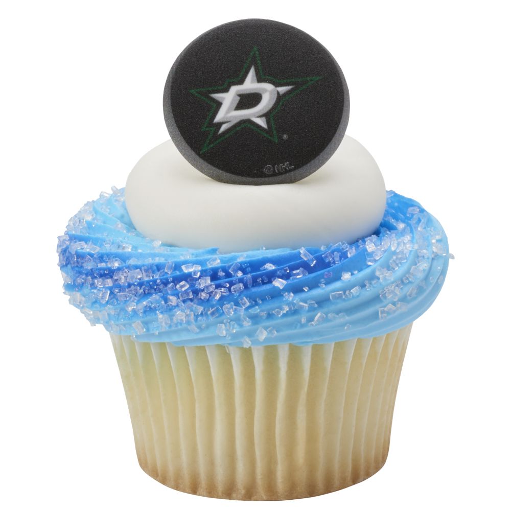 Image Cake NHL® Team Puck Dallas Stars™