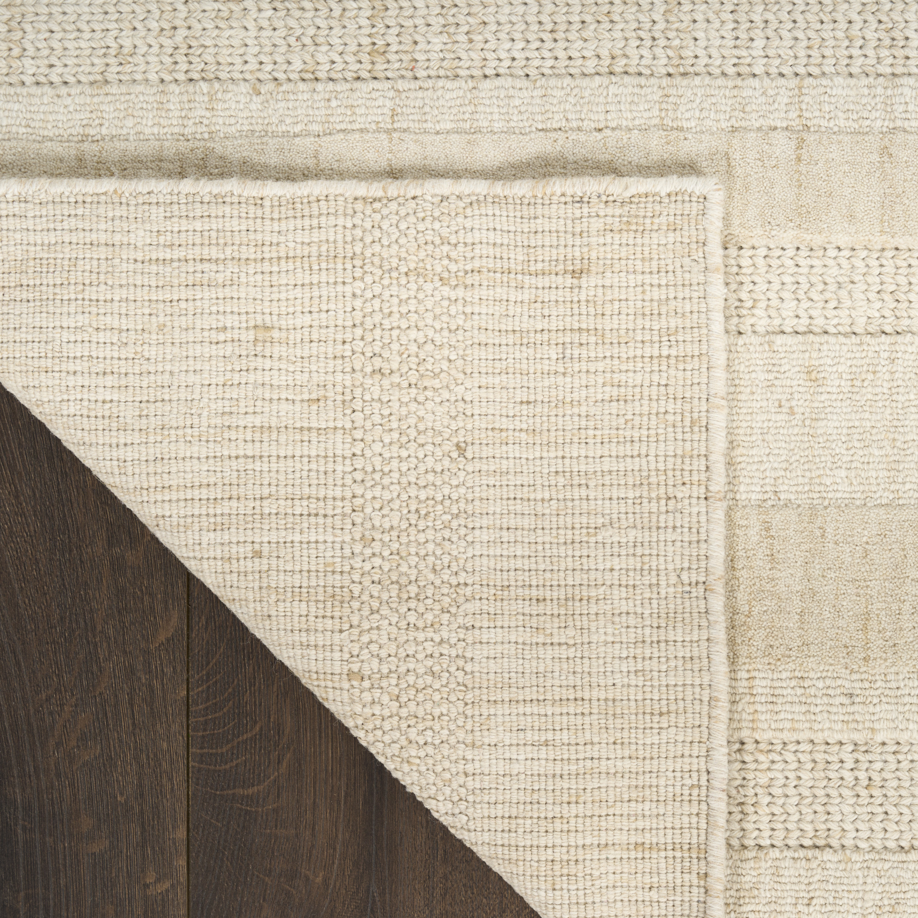 DKNY Pure Multi Weave 2' x 3' Camel Contemporary Indoor Rug