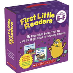 First Little Readers Parent Pack: Guided Reading Levels E & F