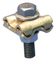 Network Connector Bronze/Stainless Steel Cross Connection 8 AWG Sol to 2 Str