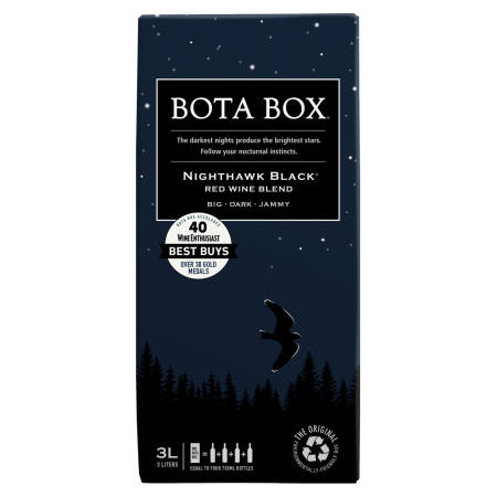 Bota Box Nighthawk Black