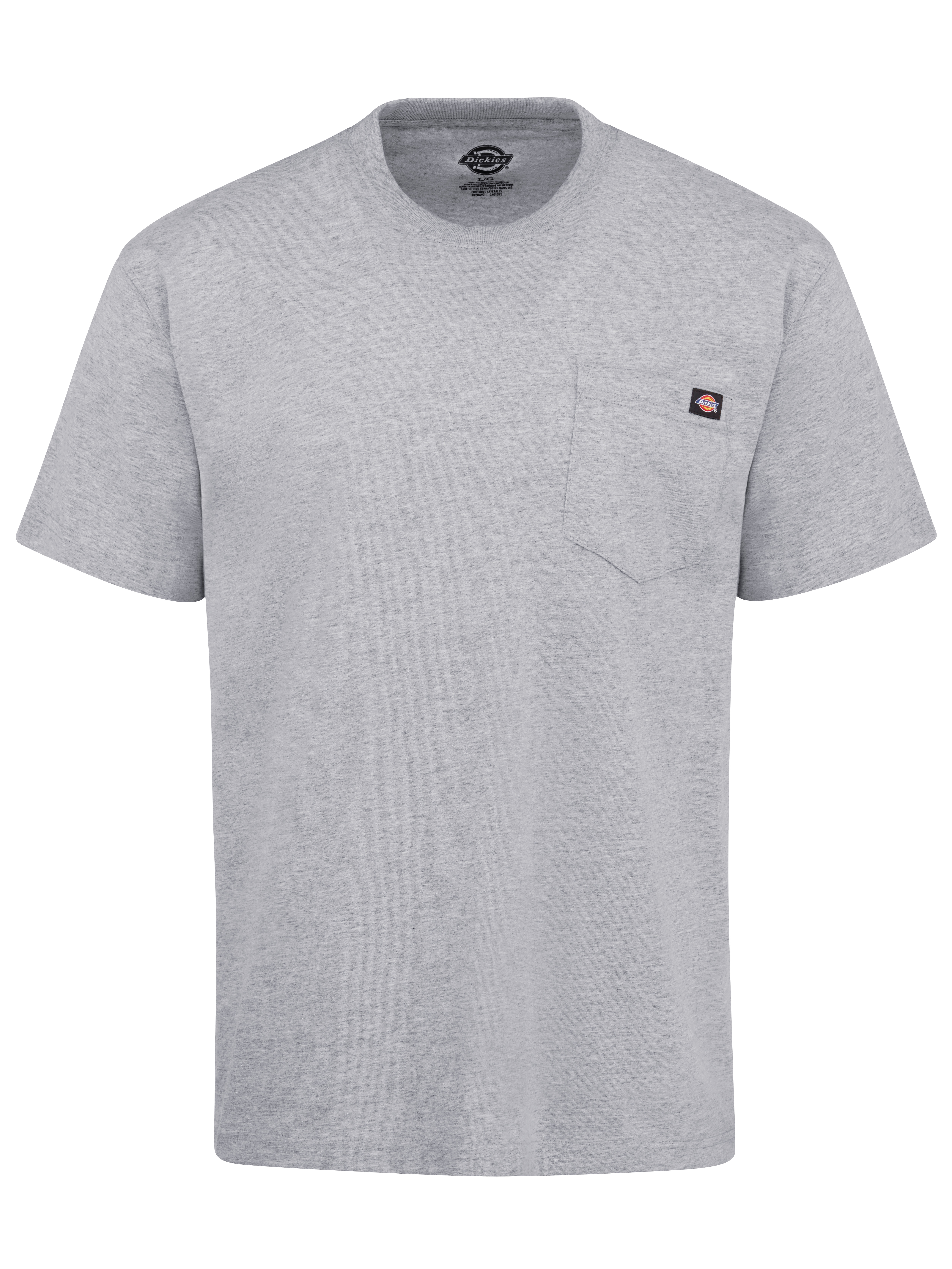 Men‘s Short Sleeve Traditional Heavyweight Crew Neck-Dickies