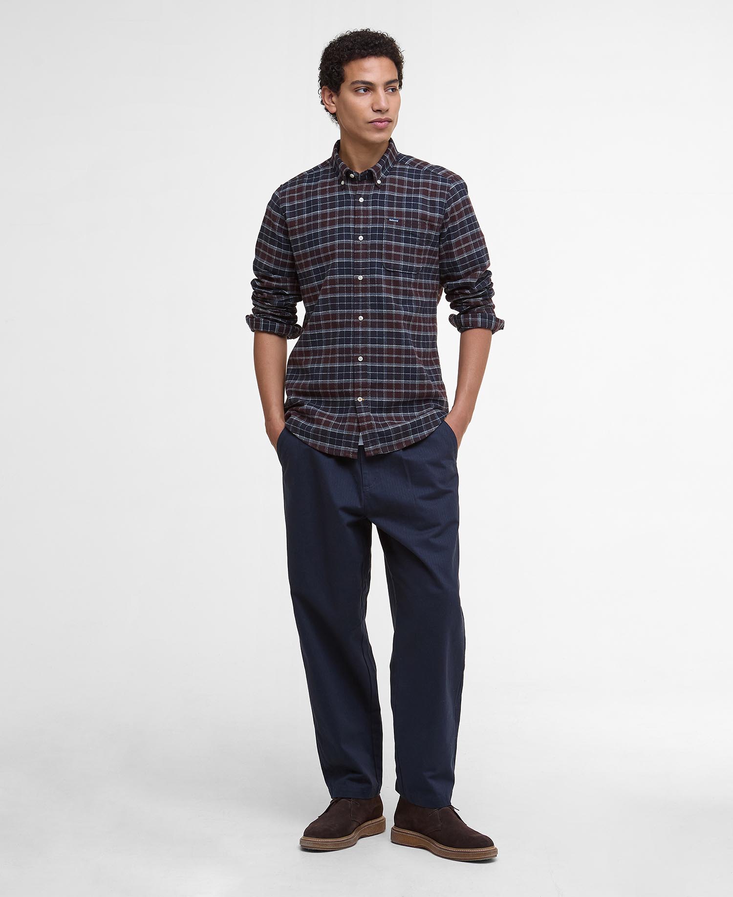 Hemd Haddington Tartan Tailored image number 1