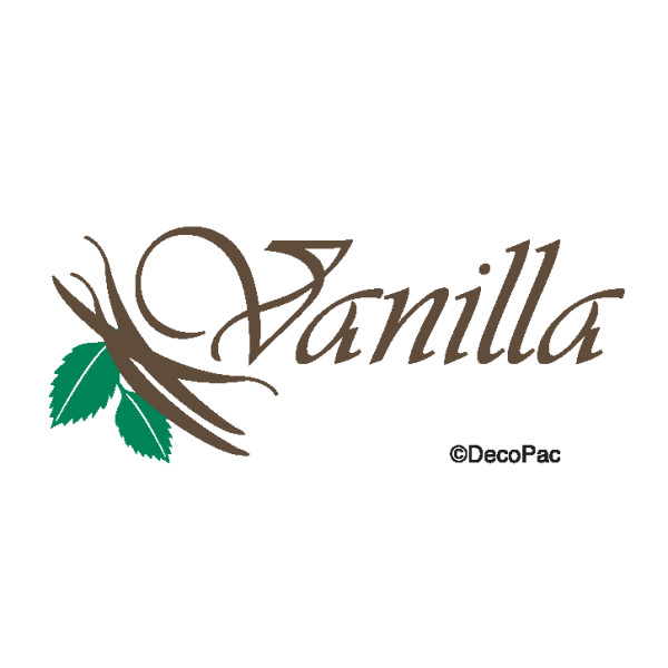 Vanilla Promotional Label