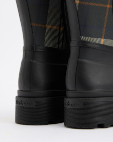 Gummistiefel Dena Black/Ancient Tartan