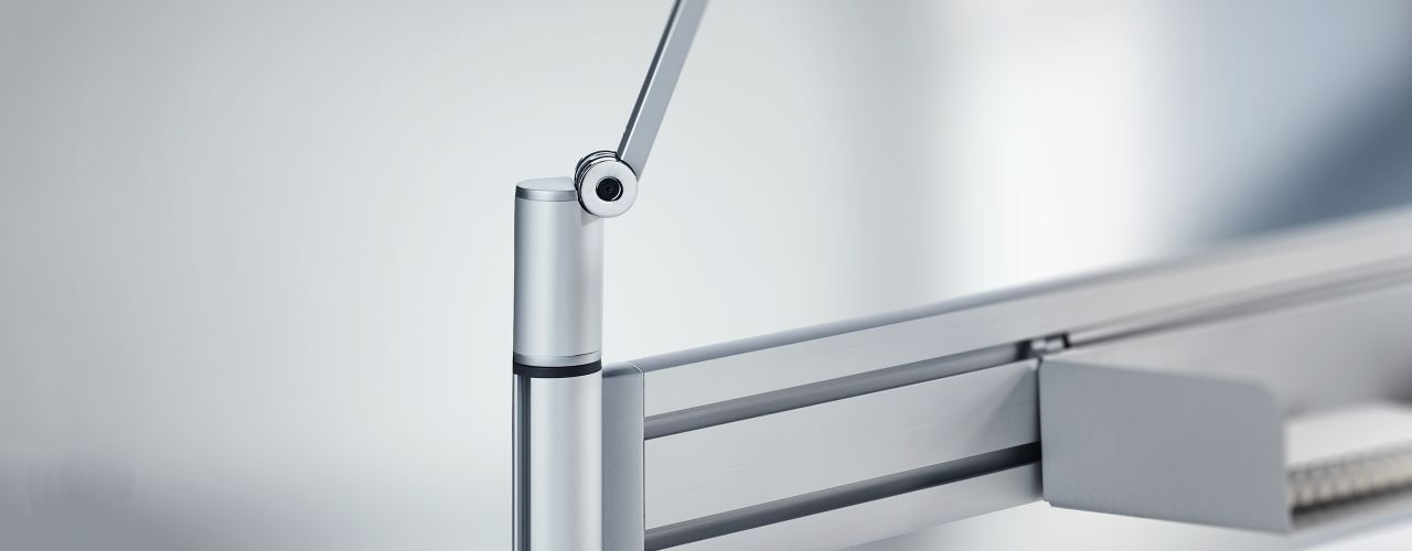 Easily focus the light just where you need it.