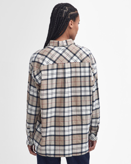 Camicia con vestibilità rilassata Elishaw