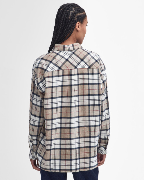 Camicia con vestibilità rilassata Elishaw 