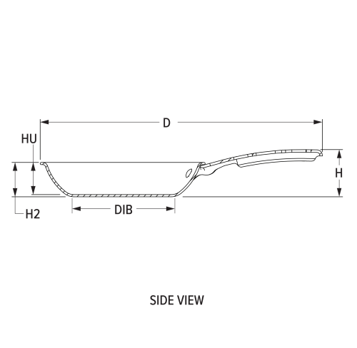 Engineering front view