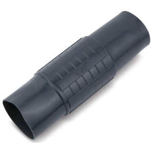 Ocal-Blue® Conduit Coupling, PVC-Coated Aluminum, Gray, 1 in.