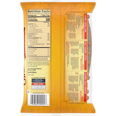 Kraft America's Classic Unwrapped Caramel Bits for Easy Melting, 11 oz Bag