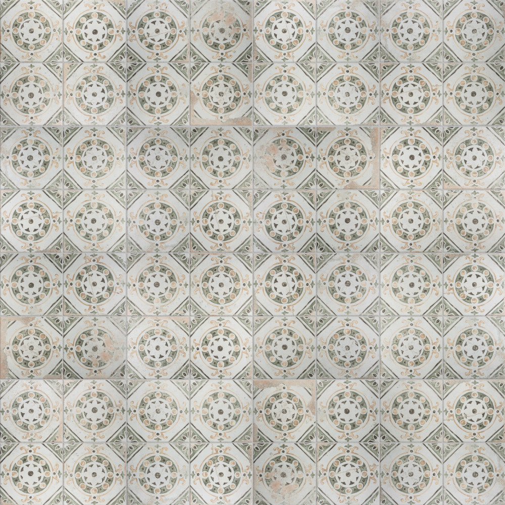 Kings Porto Iria 17-5/8 in. x 17-5/8 in. Ceramic Floor and Wall Tile