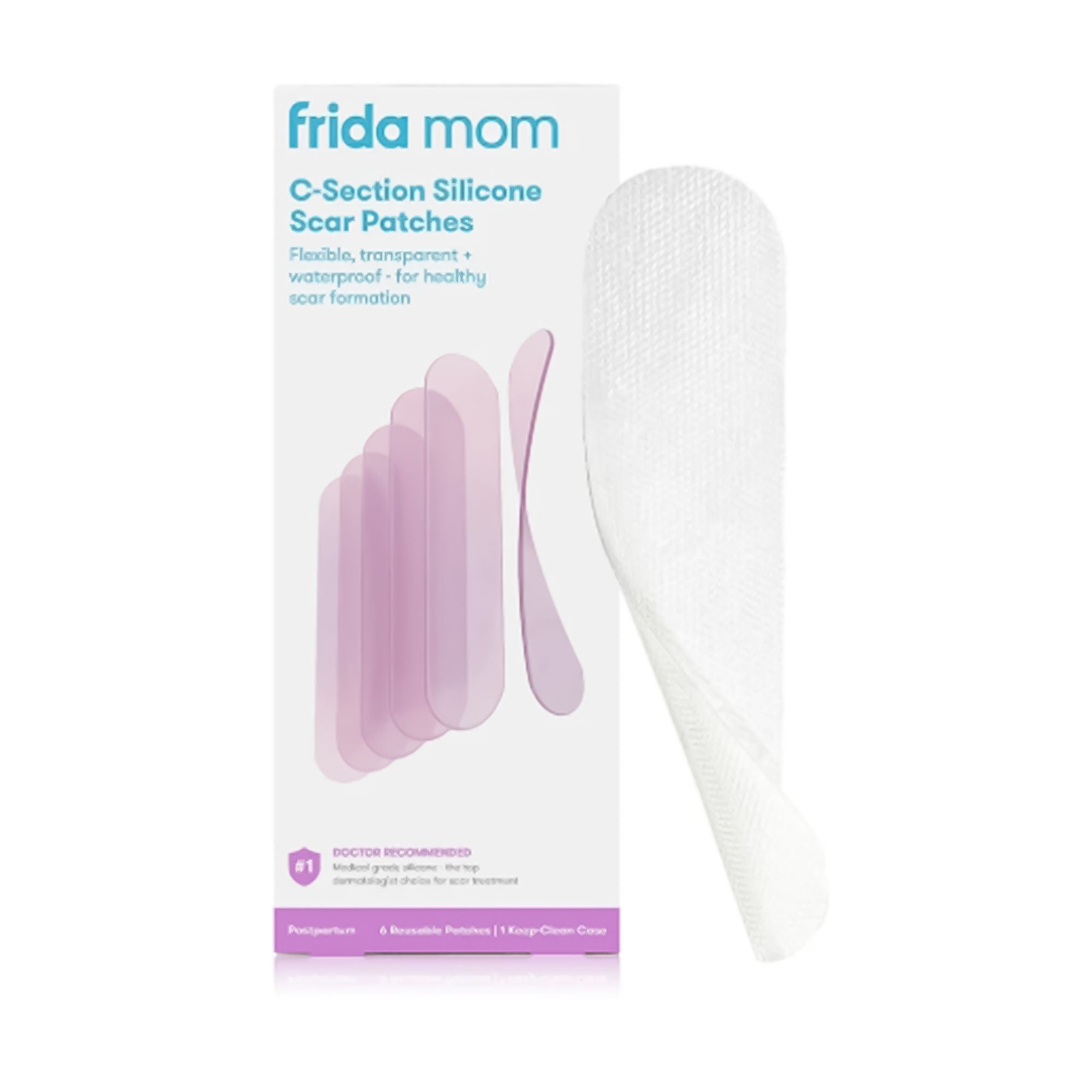 Fridababy LLC PATCH, SCAR SILICONE C-SECTION(4/BX 3BX/CS)