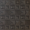 Shibusa Wenge 24×24 Intarsio Decorative Tile Textured Rectified
