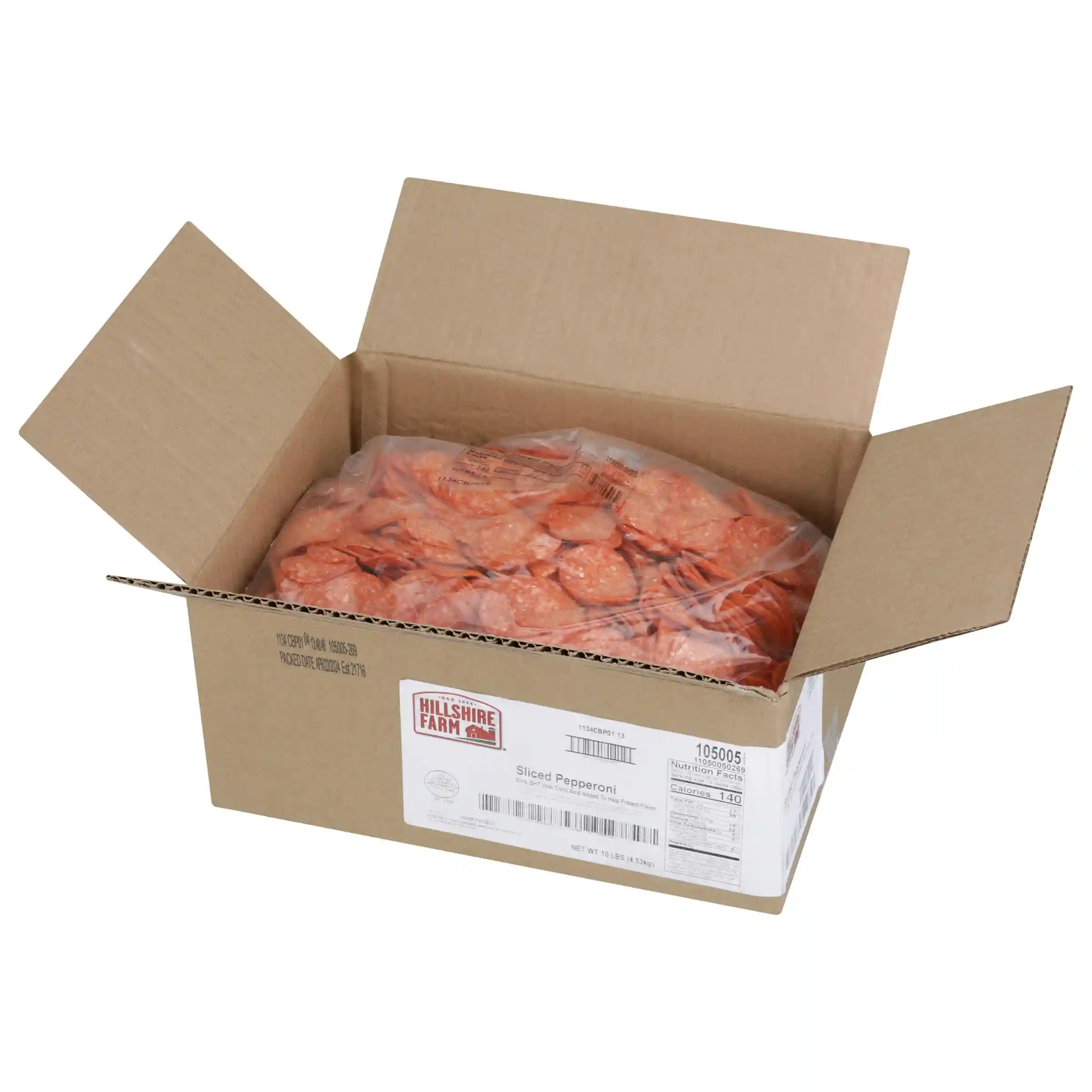 Hillshire Farm® Sliced Pepperoni, 14 slices per oz._image_4