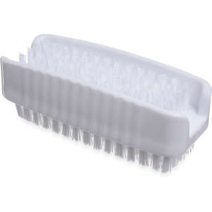 Carlisle, Sparta®, 3.5in, Hand & Nail Brush, Polypropylene Bristles, White