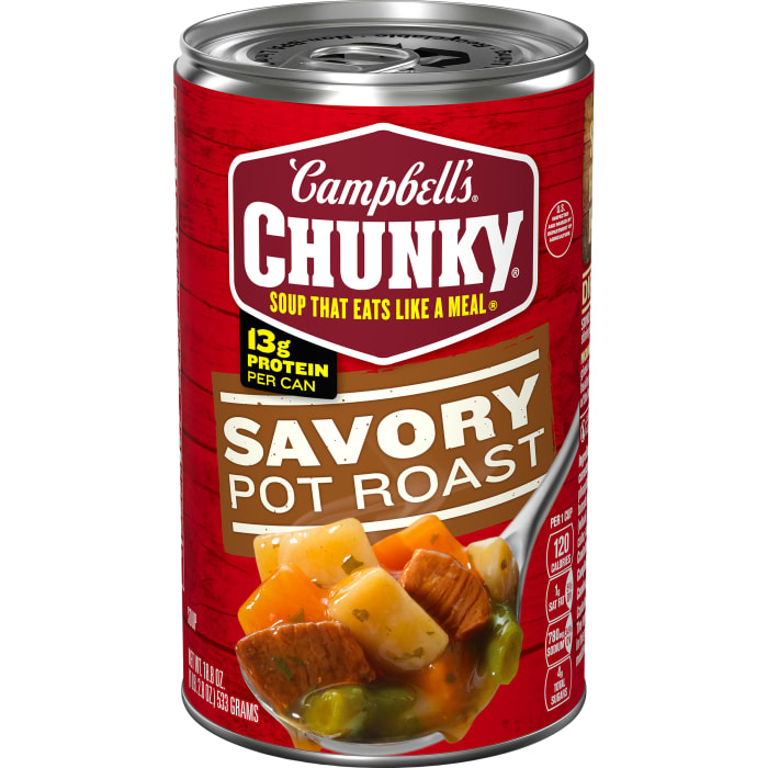 Savory Pot Roast Soup