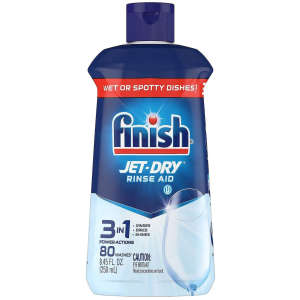 Reckitt Benckiser, Finish Jet-Dry Rinse Aid, 8.45 oz Bottle