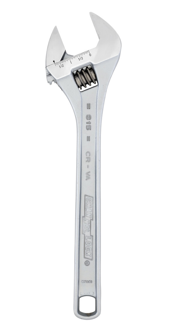 815 15-inch Adjustable Wrench