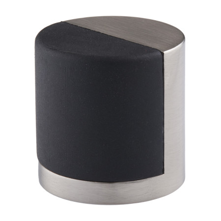 Door Stop - Floor Mounted Round 40mm Height 35mm Diameter