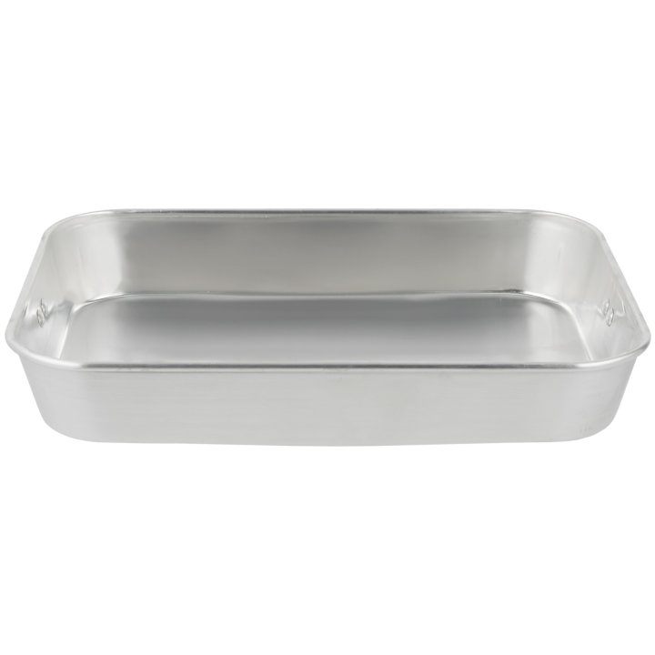 6 ¼-quart Wear-Ever® economy bake and roast pan in natural finish