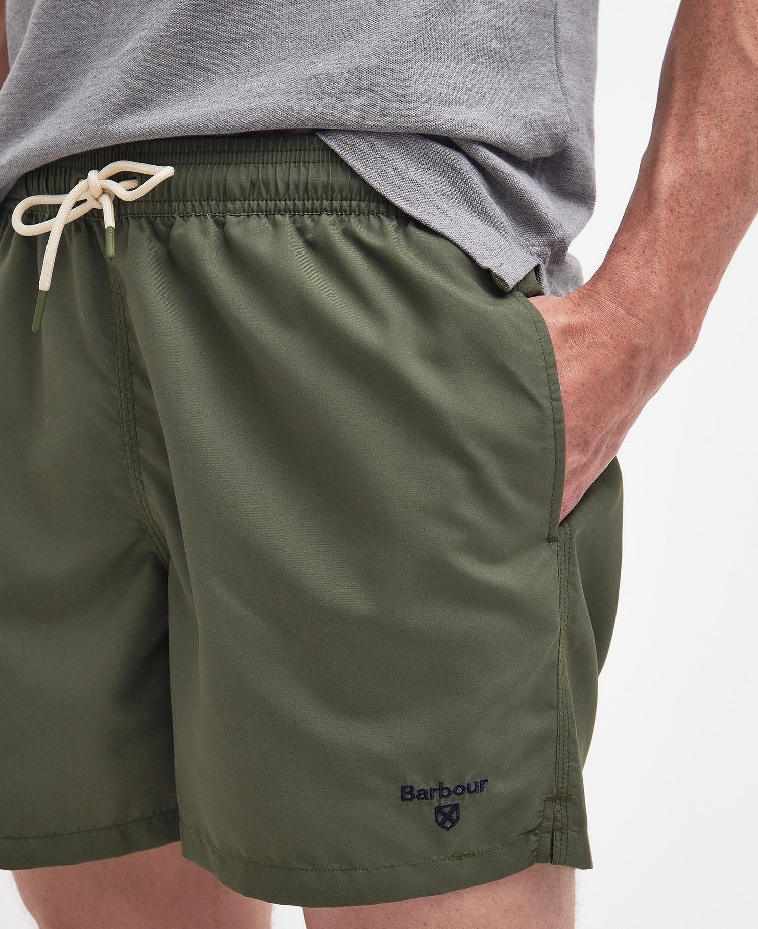 Logo Swim Shorts image number 3