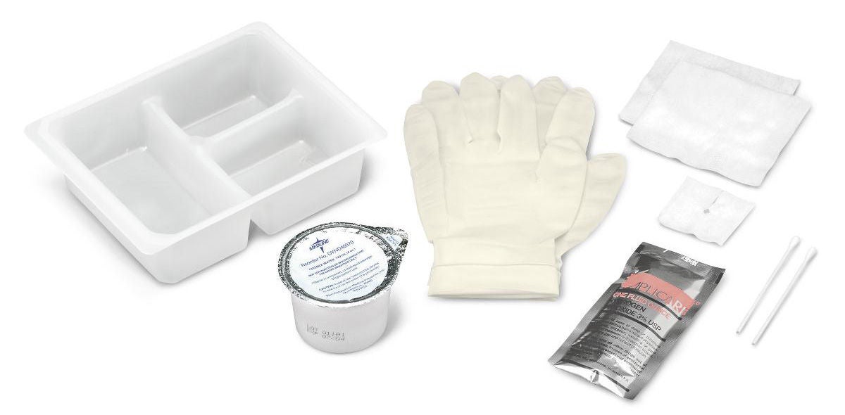 Medline TRACH CARE KIT, CLEAN DAILY PEDS (20/CS)