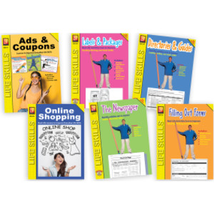 Practical Practice Reading Book Series, Set of 6