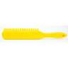 Carlisle, 8in, Soft Counter Brush, Polyester Bristles, Yellow