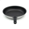 12-inch Wear-Ever® rivetless fry pan with CeramiGuard® II nonstick coating and silicone handle