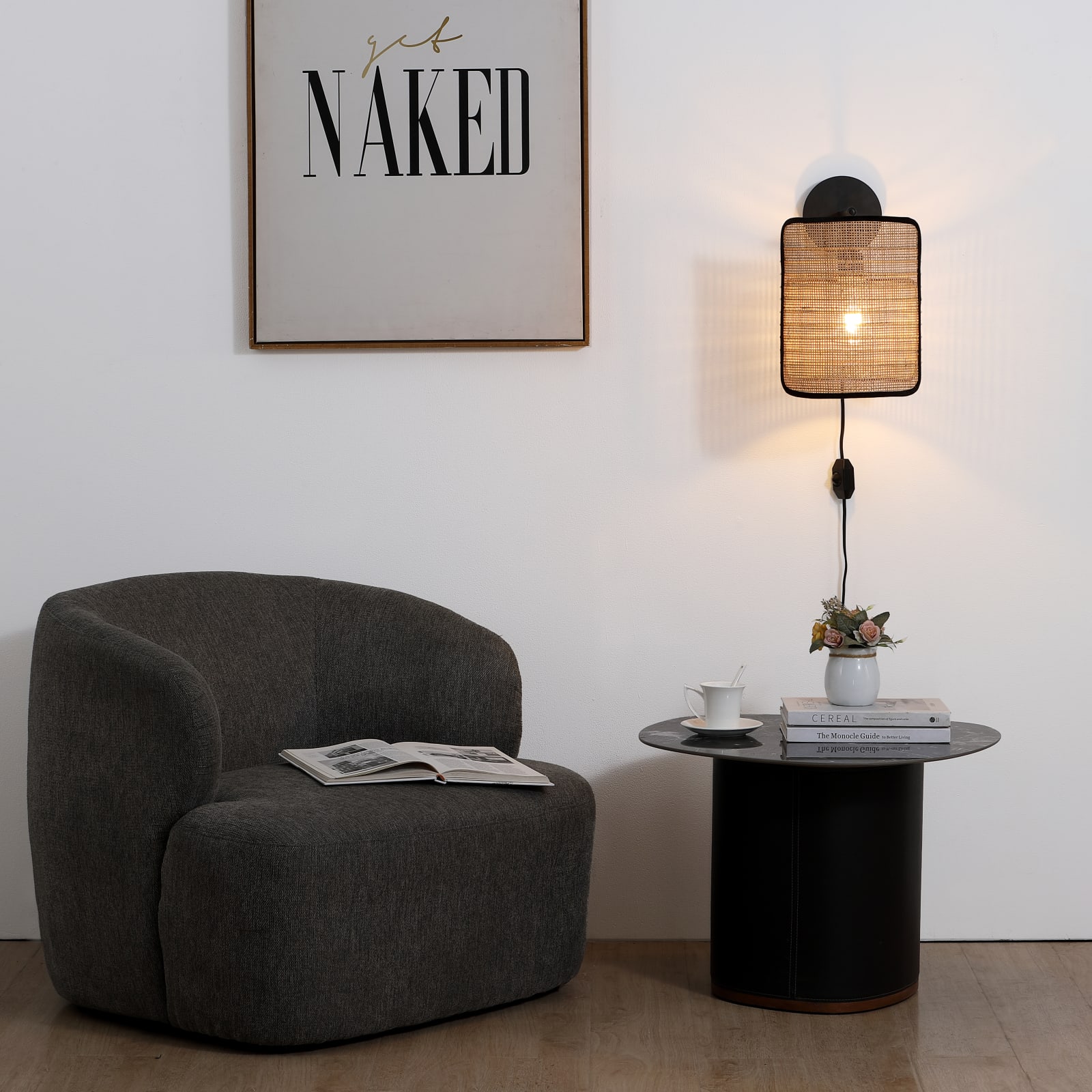 Mazal Wall Sconce — installation 3