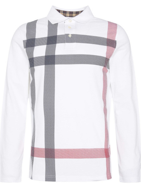 Blaine Tartan Long-Sleeved Polo Shirt Blaine Tartan Long-Sleeved Polo Shirt