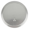 8 5/16-inch Wear-Ever® flat aluminum cover with dipped handle