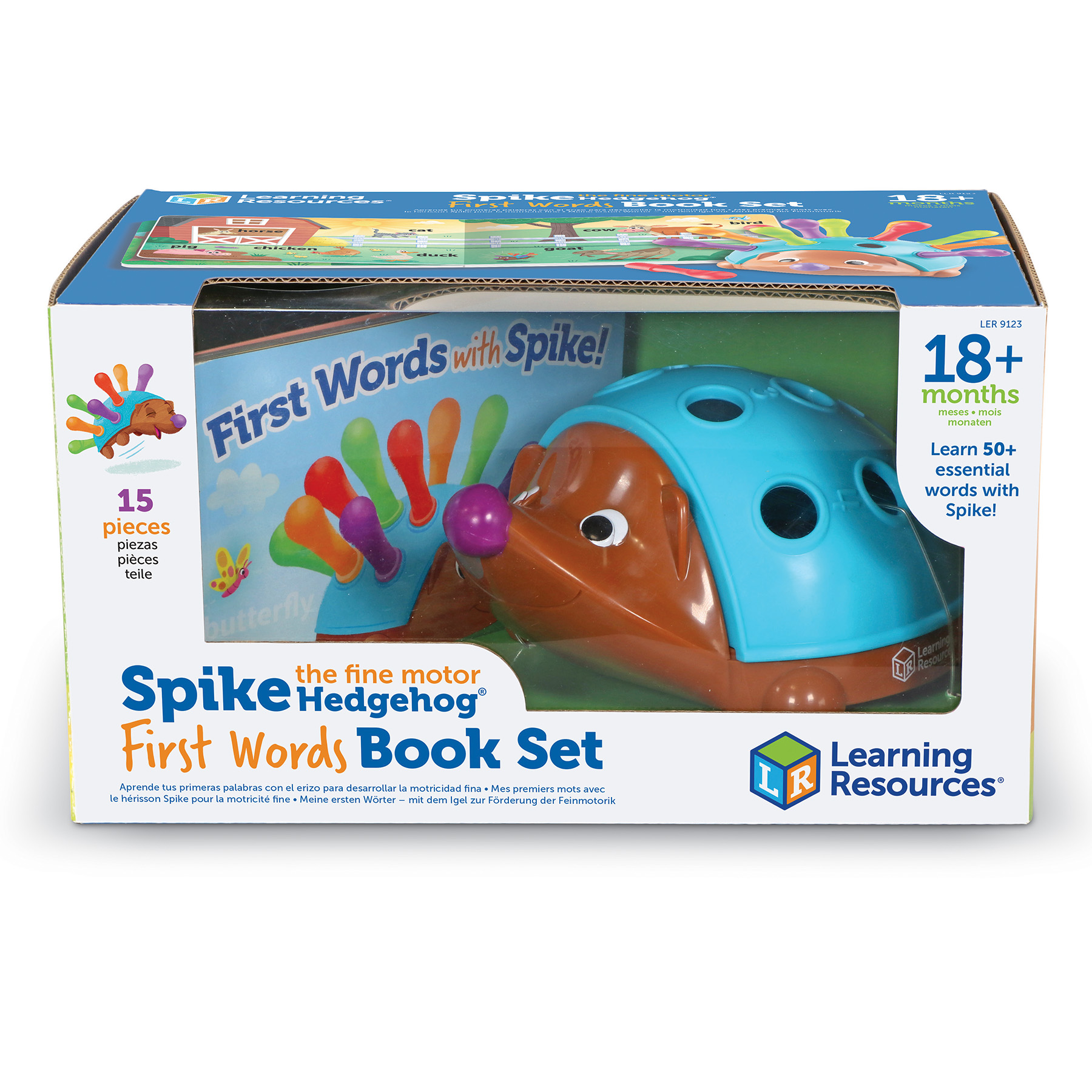 Learning Resources First Words with Spike image number null