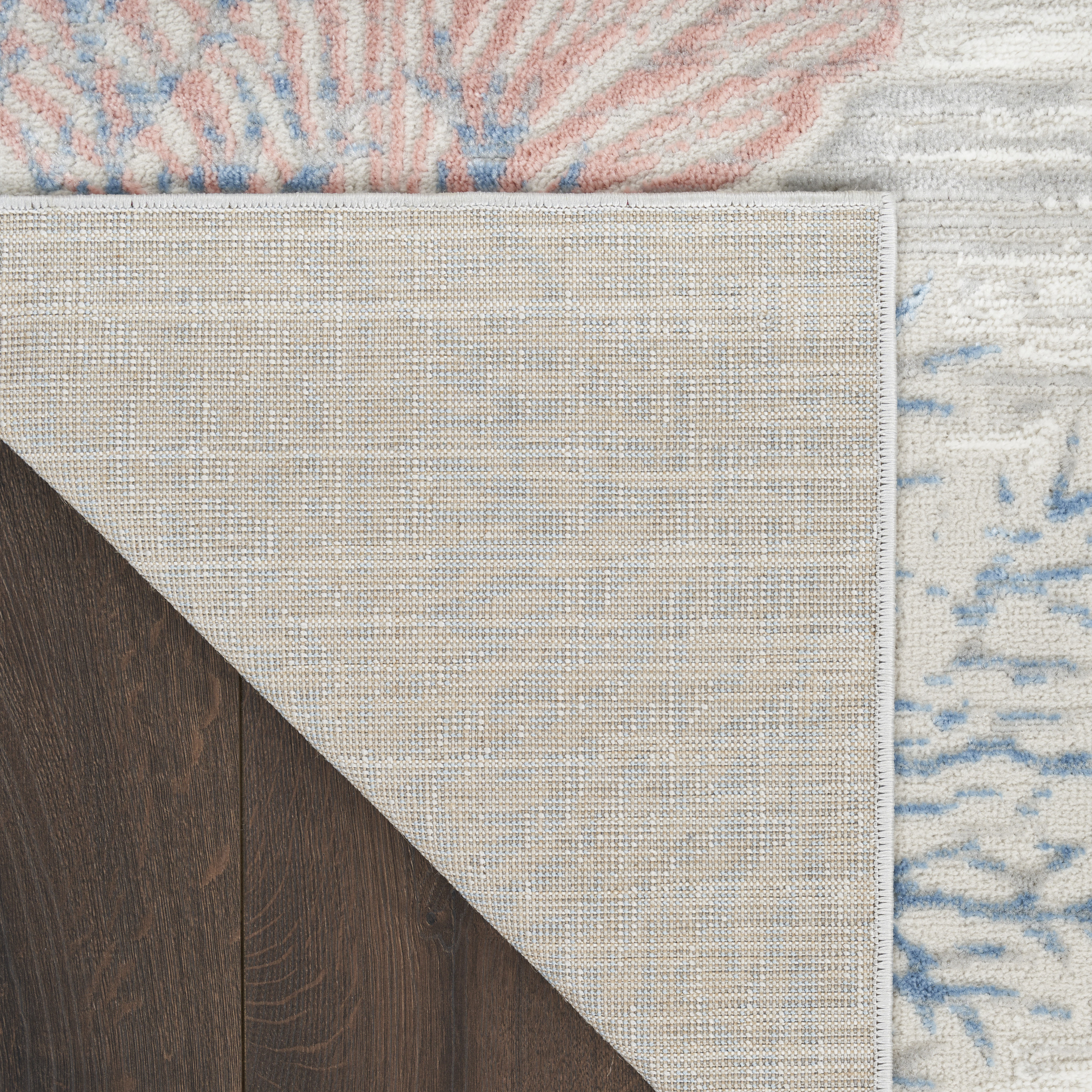 Nourison Seaside 2' x 3' Multicolor Coastal, Nautical & Beach Indoor Rug