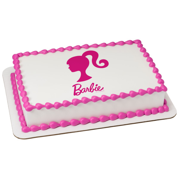 Barbie™ Silhouette PhotoCake® Edible Image®