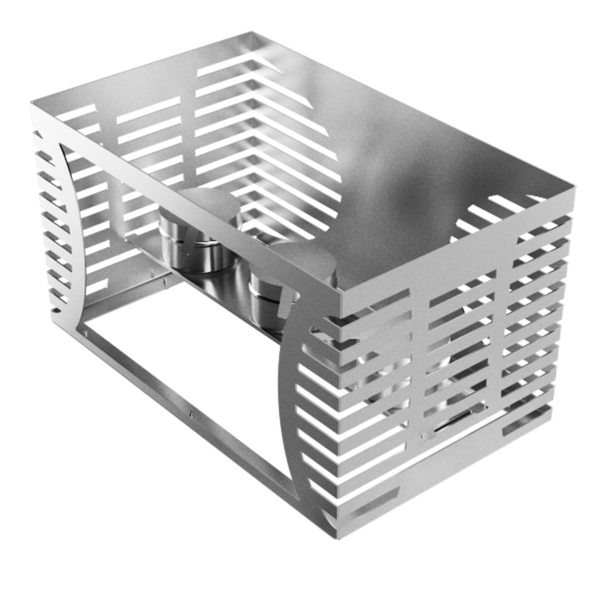 SteelForme Rectangular Warmer Kit 20x12x11.4"