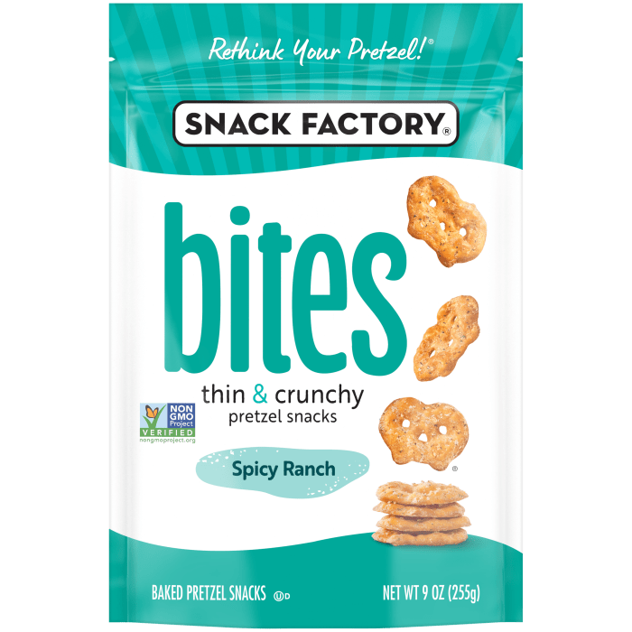 Spicy Ranch Bites