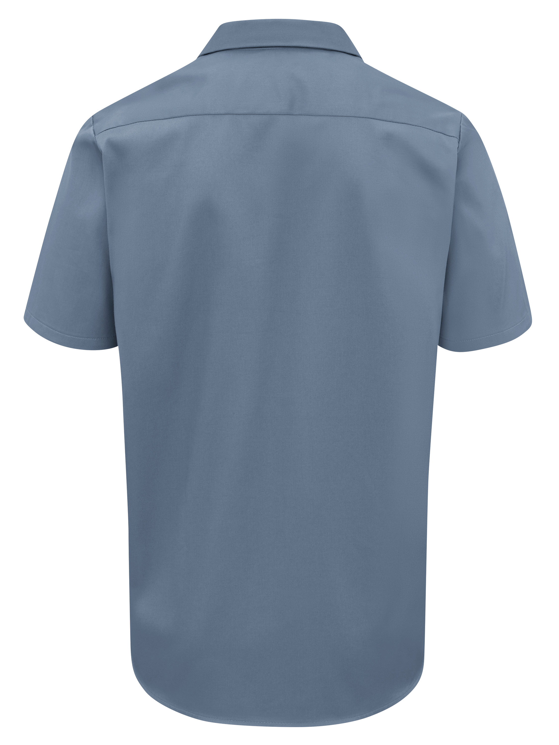 Red Kap Men's Short Sleeve Wrinkle-Resistant Cotton Work Shirt - Picture 23 of 30