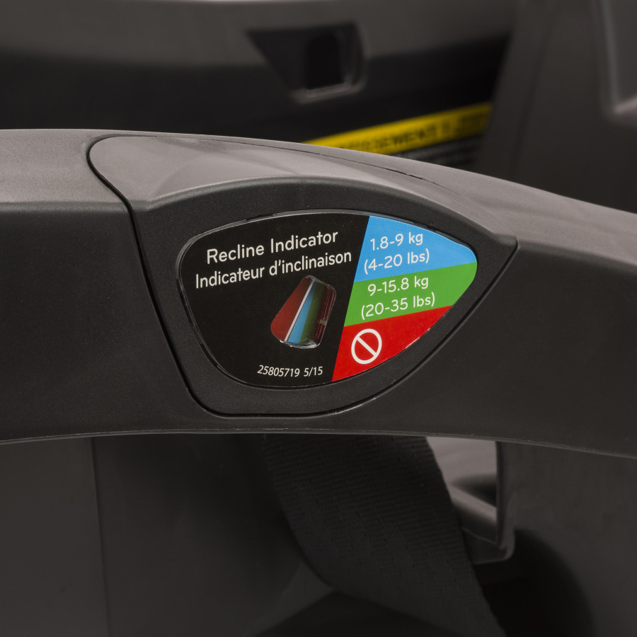 LiteMax DLX Infant Car Seat Base with LoadLeg - Feature 3